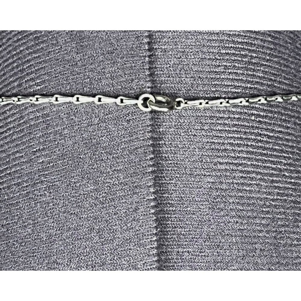 Vintage Bogoff Clear Rhinestone Crystal Choker Ne… - image 5